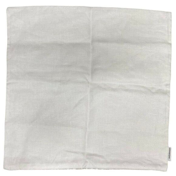 Abstract Gray White Polka Dot Indoor Outdoor Throw Pillow Cover Case Thick 17.5” - Picture 2 of 5